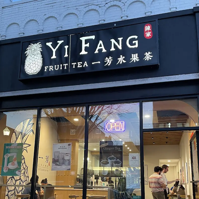 Yi Fang Taiwan Fruit Tea