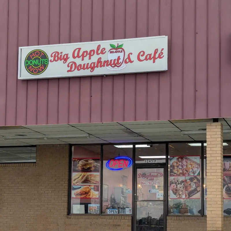 Big Apple Donuts and Cafe