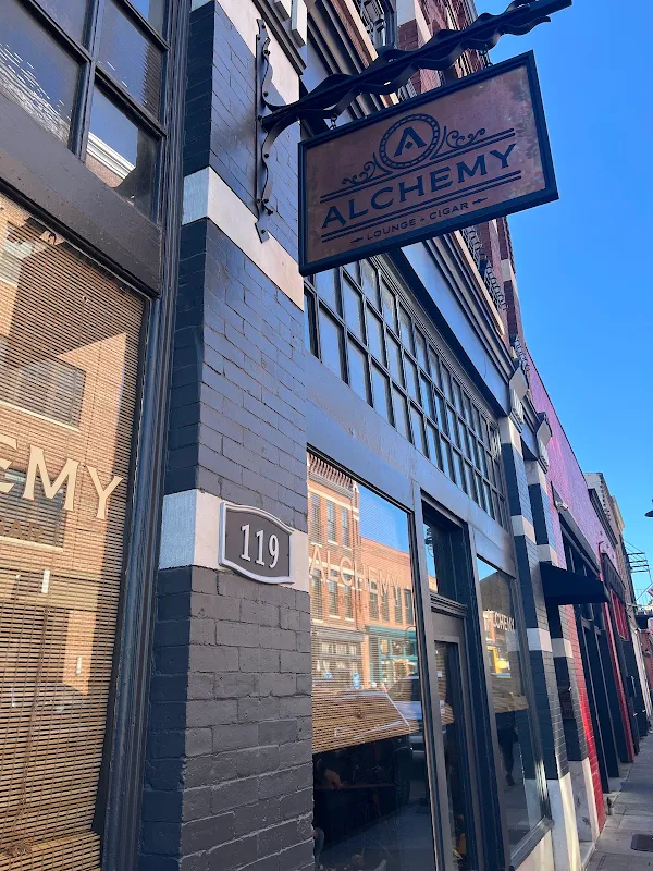 Alchemy Lounge and Cigar