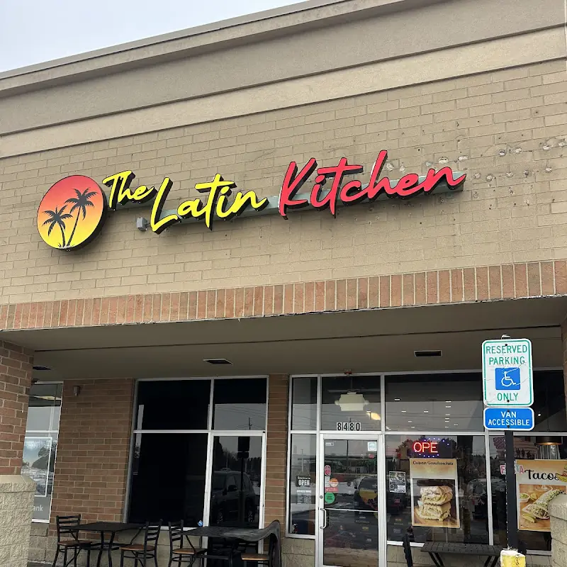 The Latin Kitchen