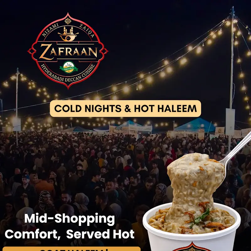 ZAFRAAN - Authentic Hyderabadi Dum Biryani Experience the True Nizami Zaiqa