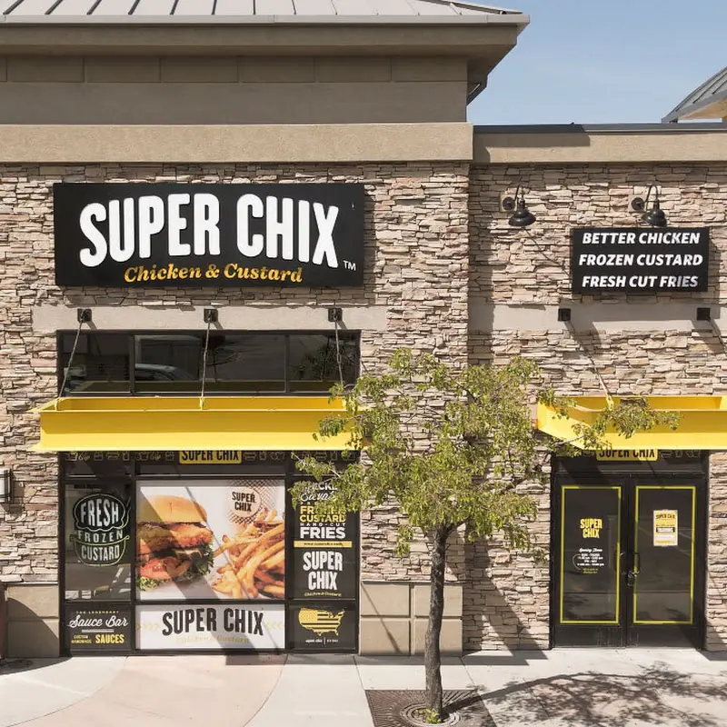Super Chix - Chicken & Custard