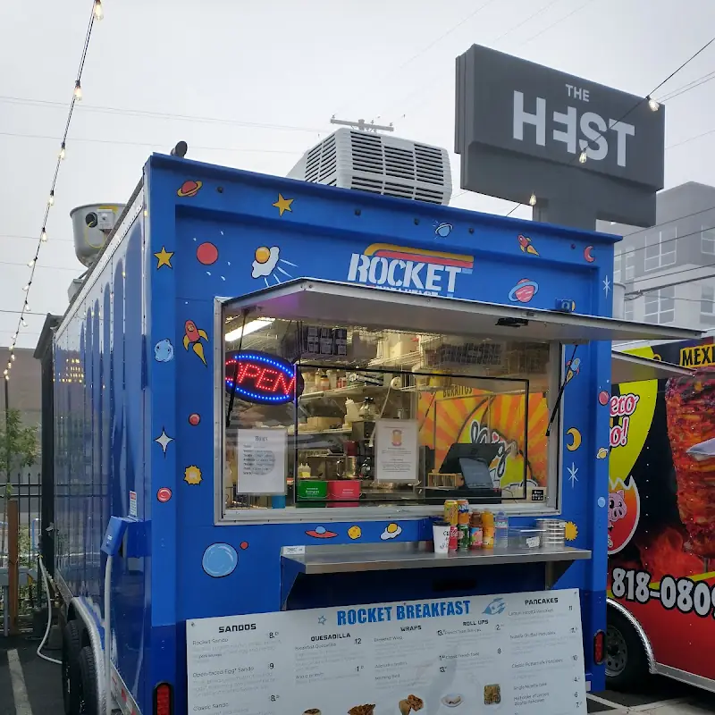 Rocket Breakfast