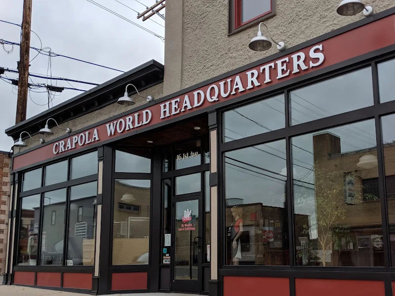 Brainstorm Bakery/Crapola World Headquarters