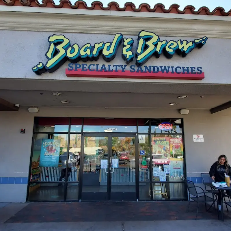Board & Brew - Santee