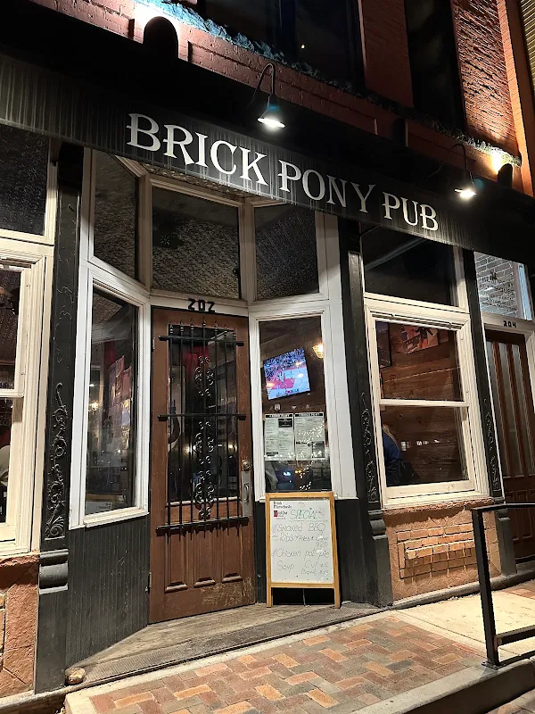 The Brick Pony Pub