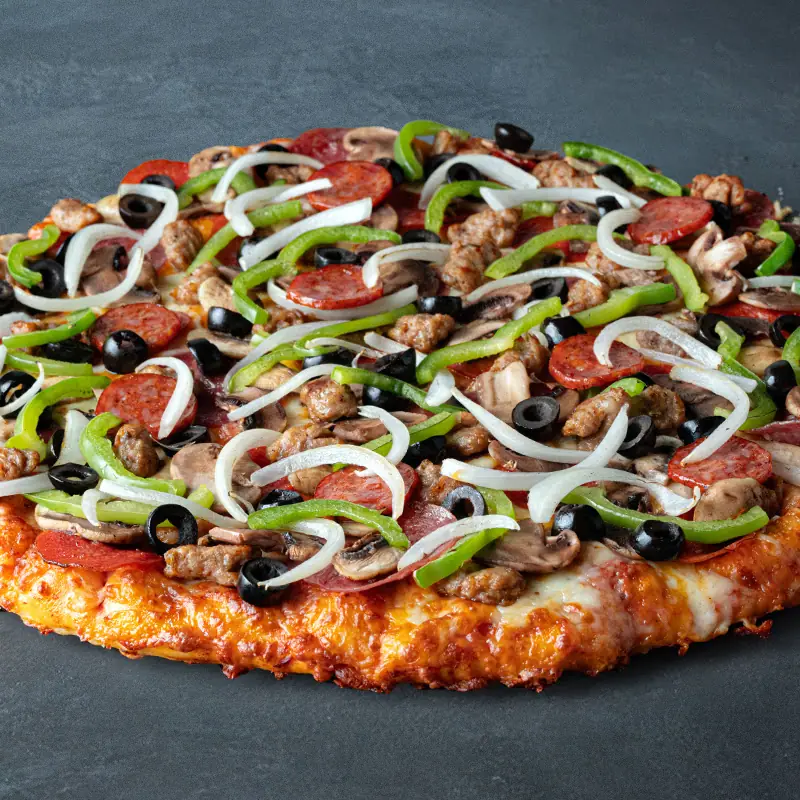 King Arthur's Supreme Pizza