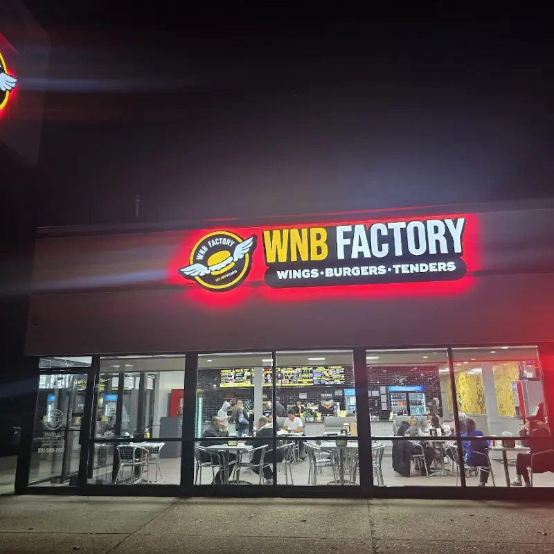 WNB Factory - Wings & Burger