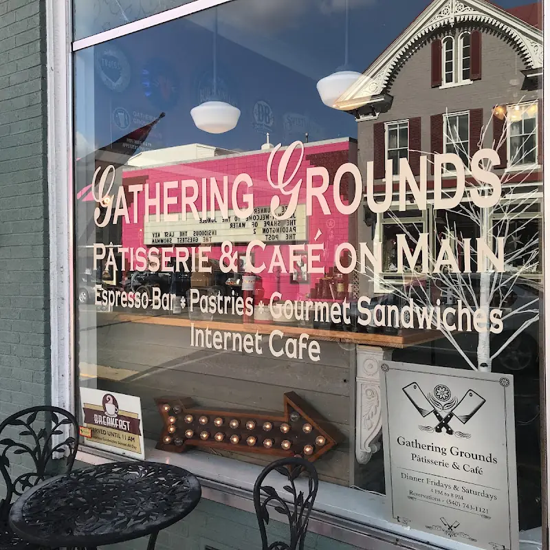 Gathering Grounds Patisserie & Cafe