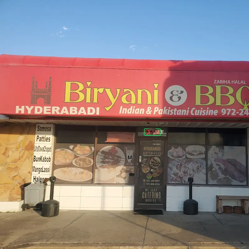 Hyderabadi Biryani & BBQ