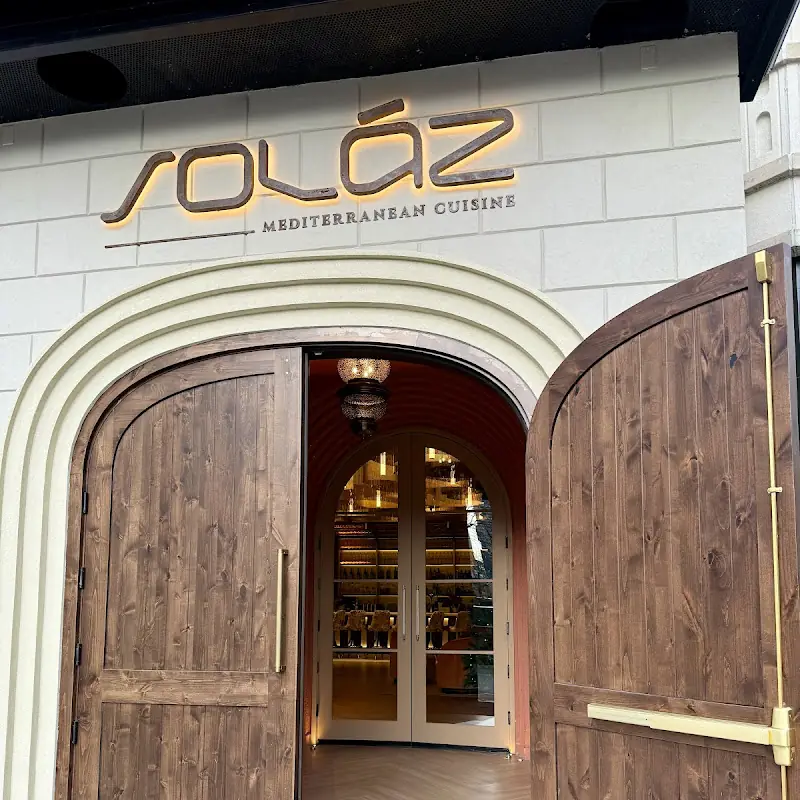 Solaz Mediterranean Cuisine + Full Swing Golf Suites