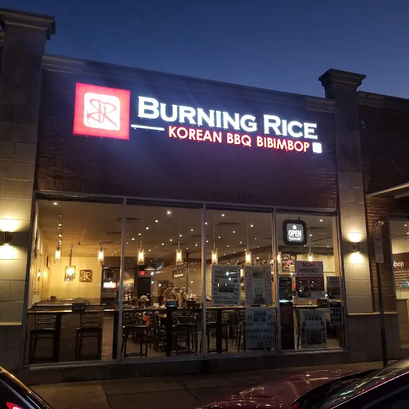 Burning Rice
