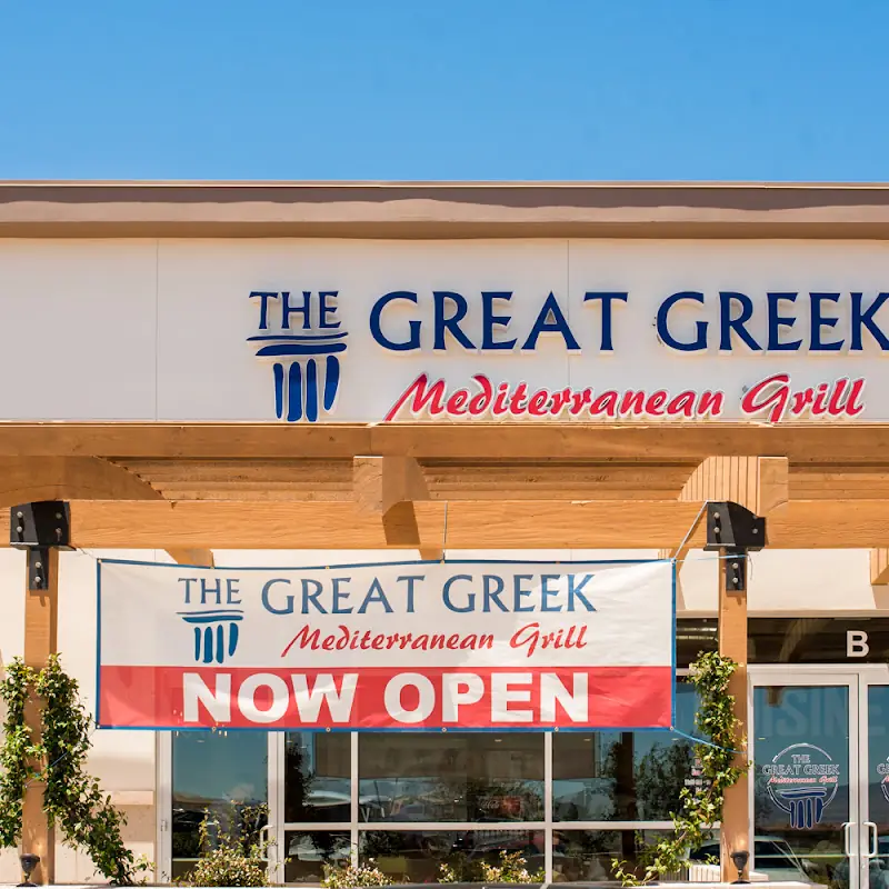 The Great Greek Mediterranean Grill - Las Vegas, NV - Southwest, Blue Diamond Rd.