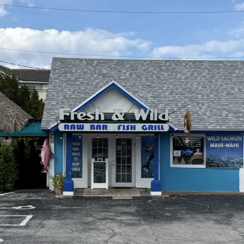 Fresh & Wild Fish Market & Restaurant