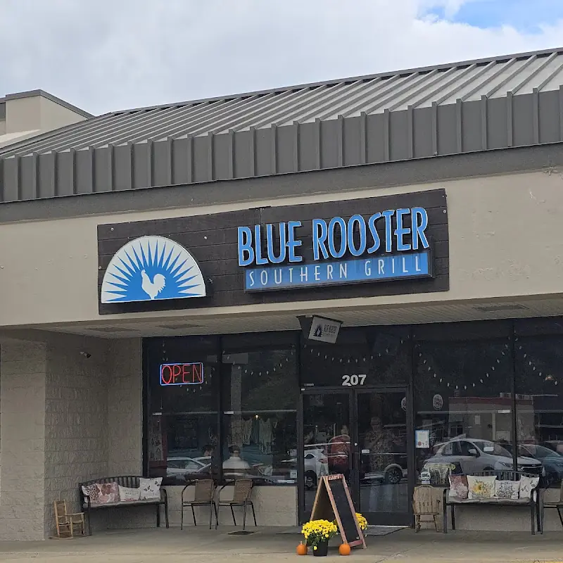 Blue Rooster | Southern Grill