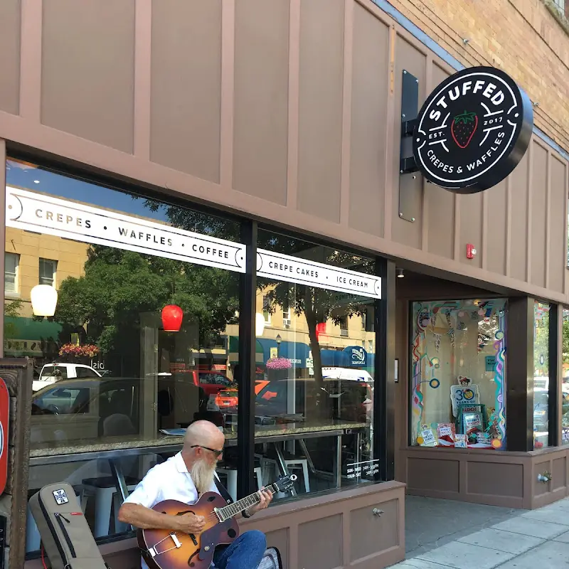 Stuffed Crepes & Waffles (Downtown)