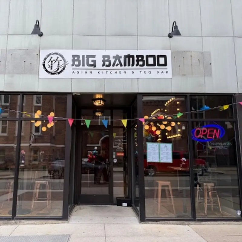 Big Bamboo Asian Kitchen & Tequila Bar