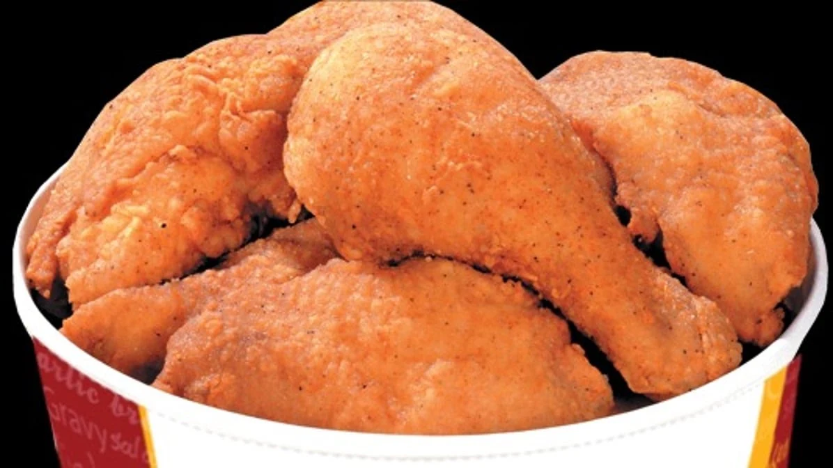 Food & drink, Double Double Pizza & Chicken