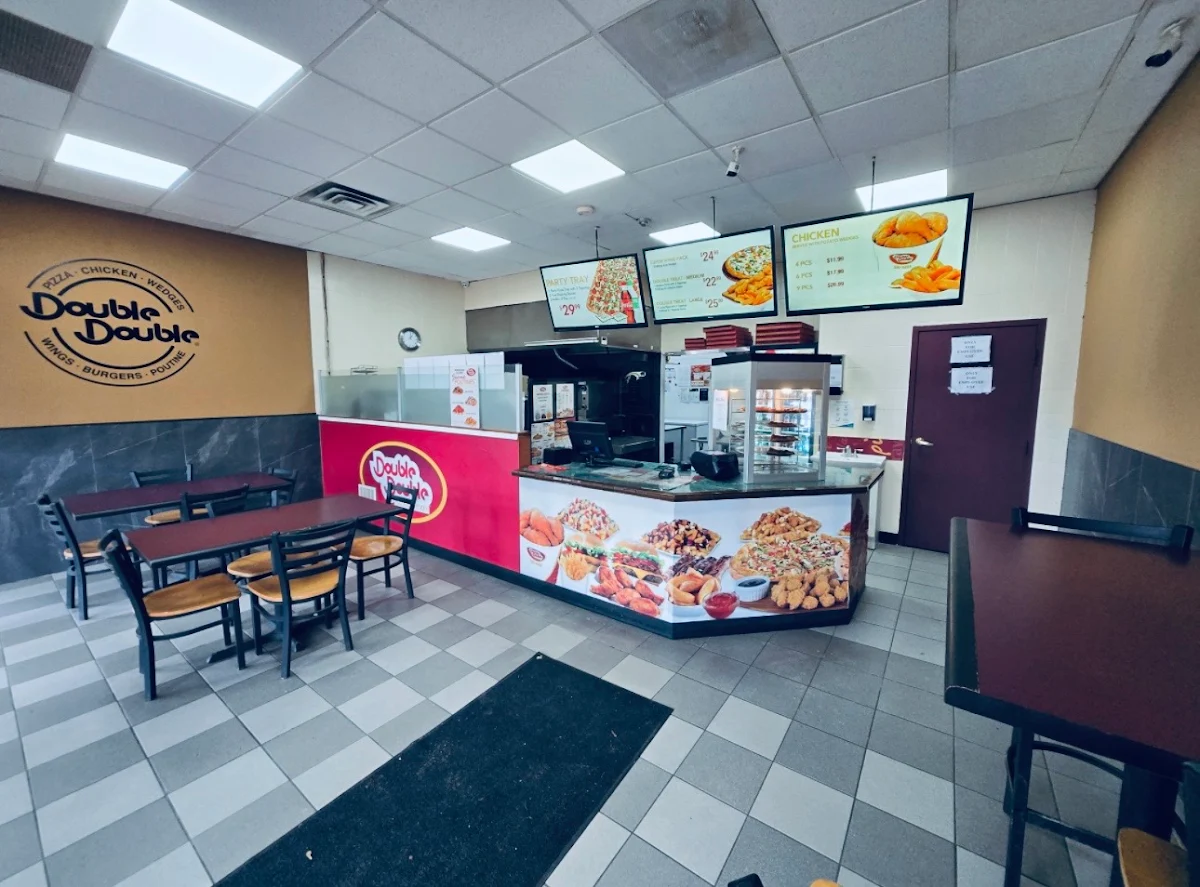 Vibe, Double Double Pizza & Chicken