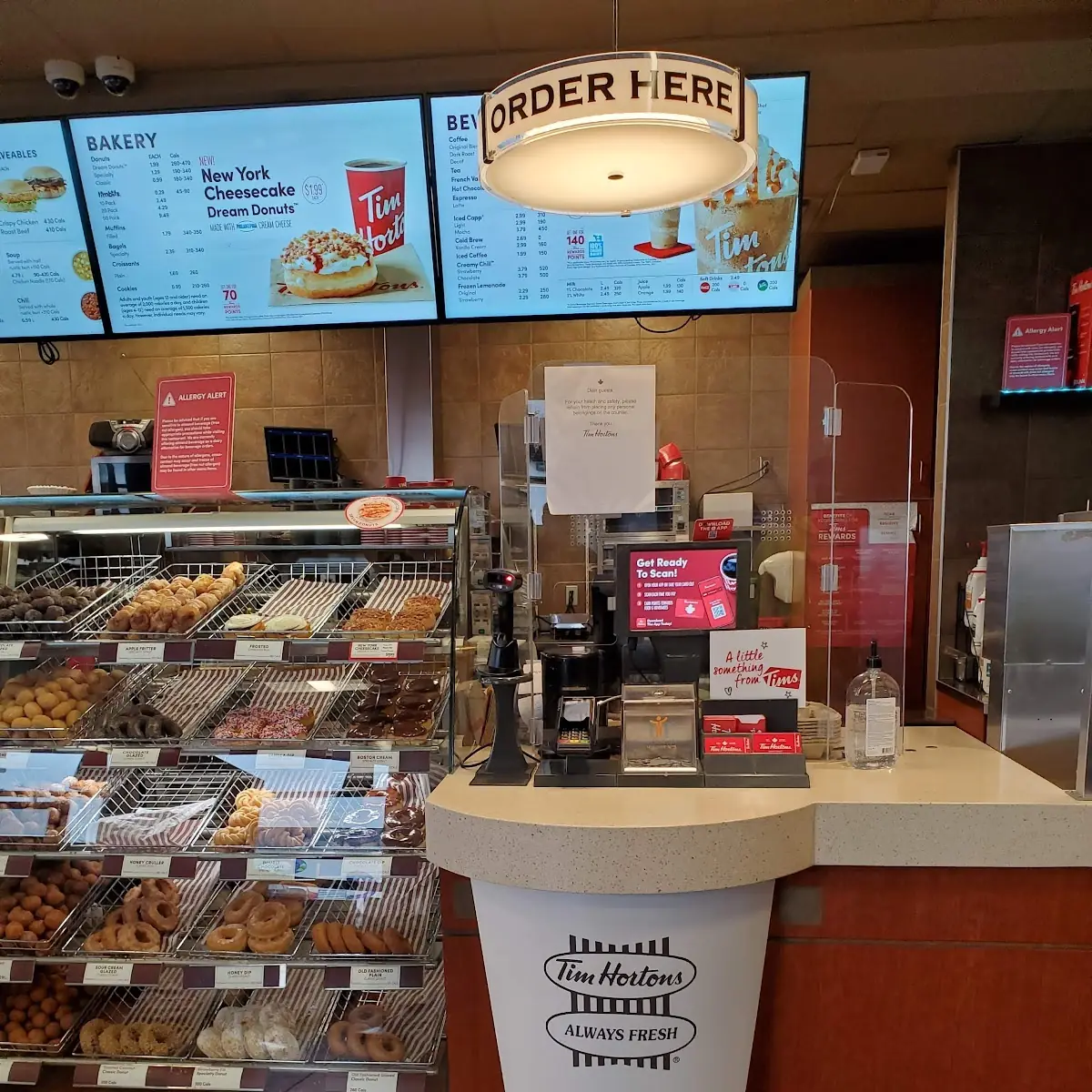 Vibe, Tim Hortons