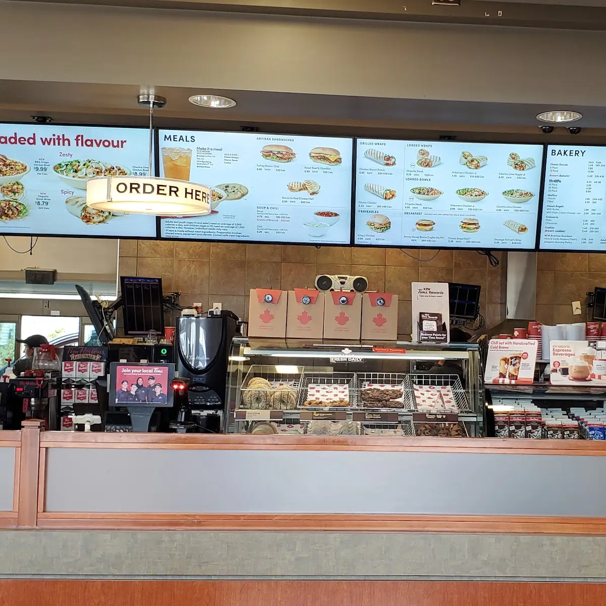 Vibe, Tim Hortons