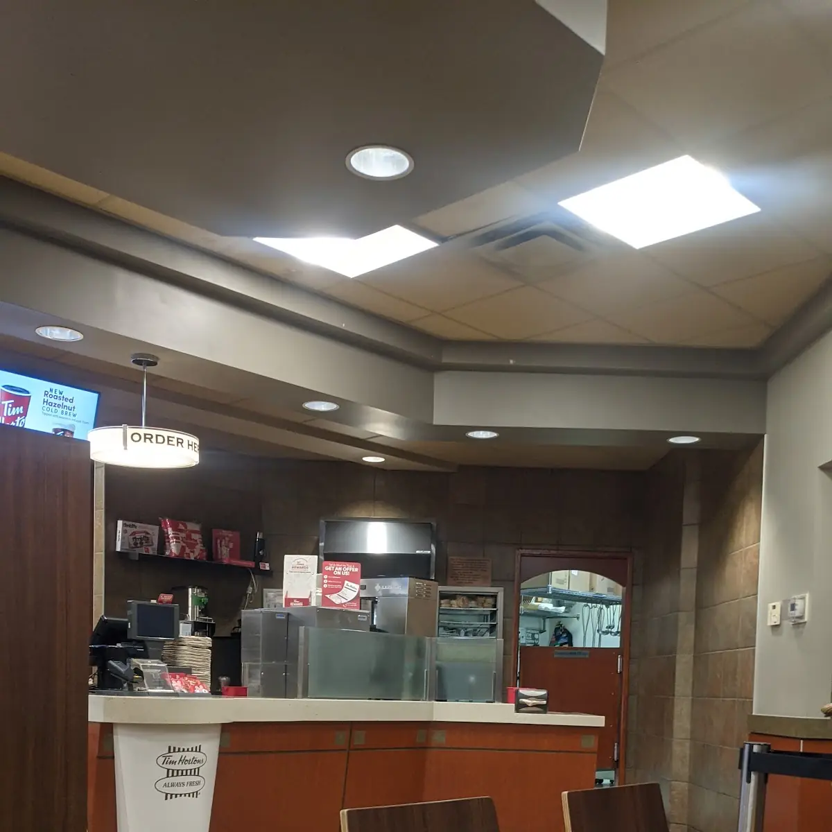Vibe, Tim Hortons