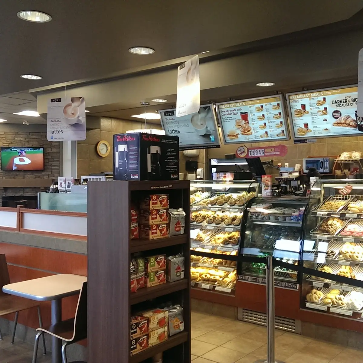 Vibe, Tim Hortons