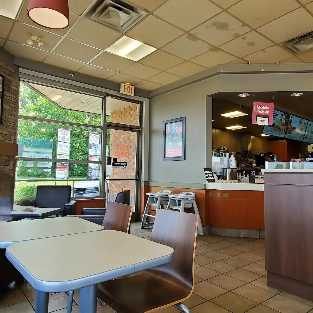 Vibe, Tim Hortons