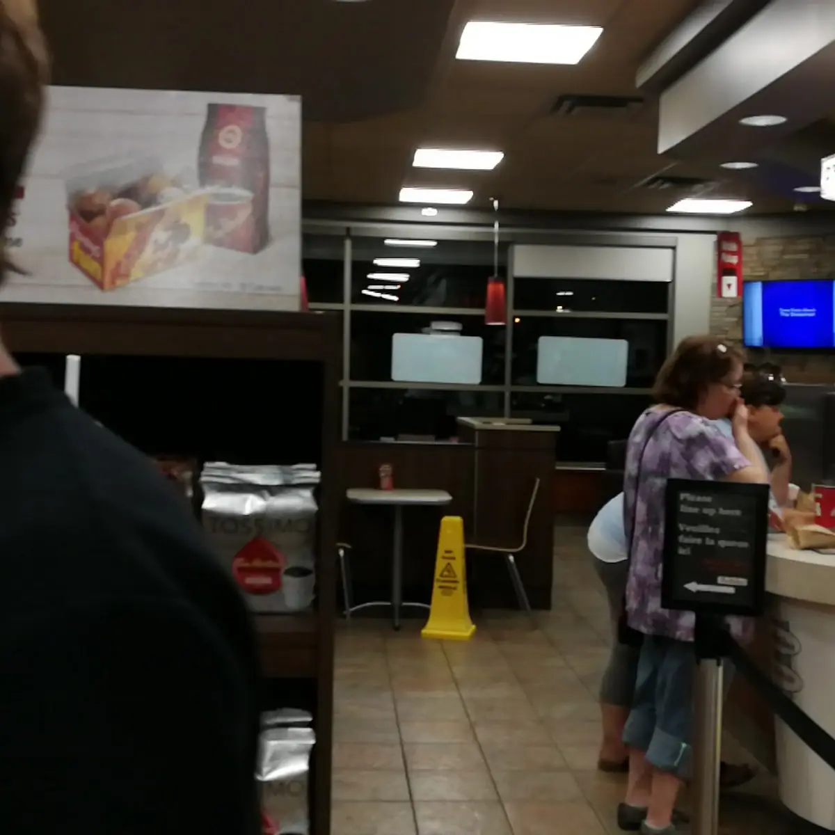 Vibe, Tim Hortons