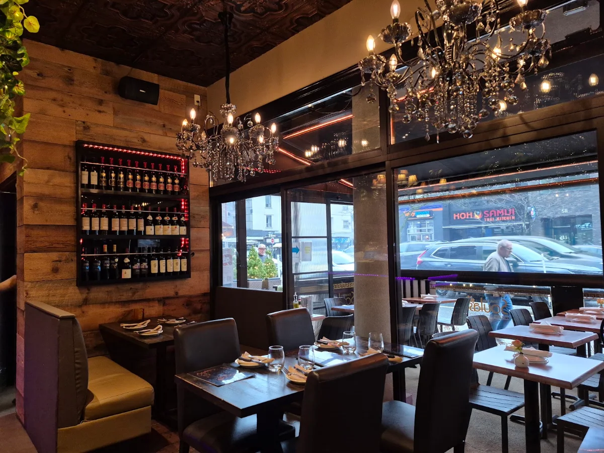 Vibe, Soulas Modern Greek Cuisine