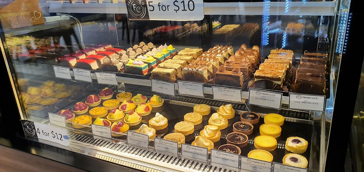 Food & drink, Franky & Co Edensor Park
