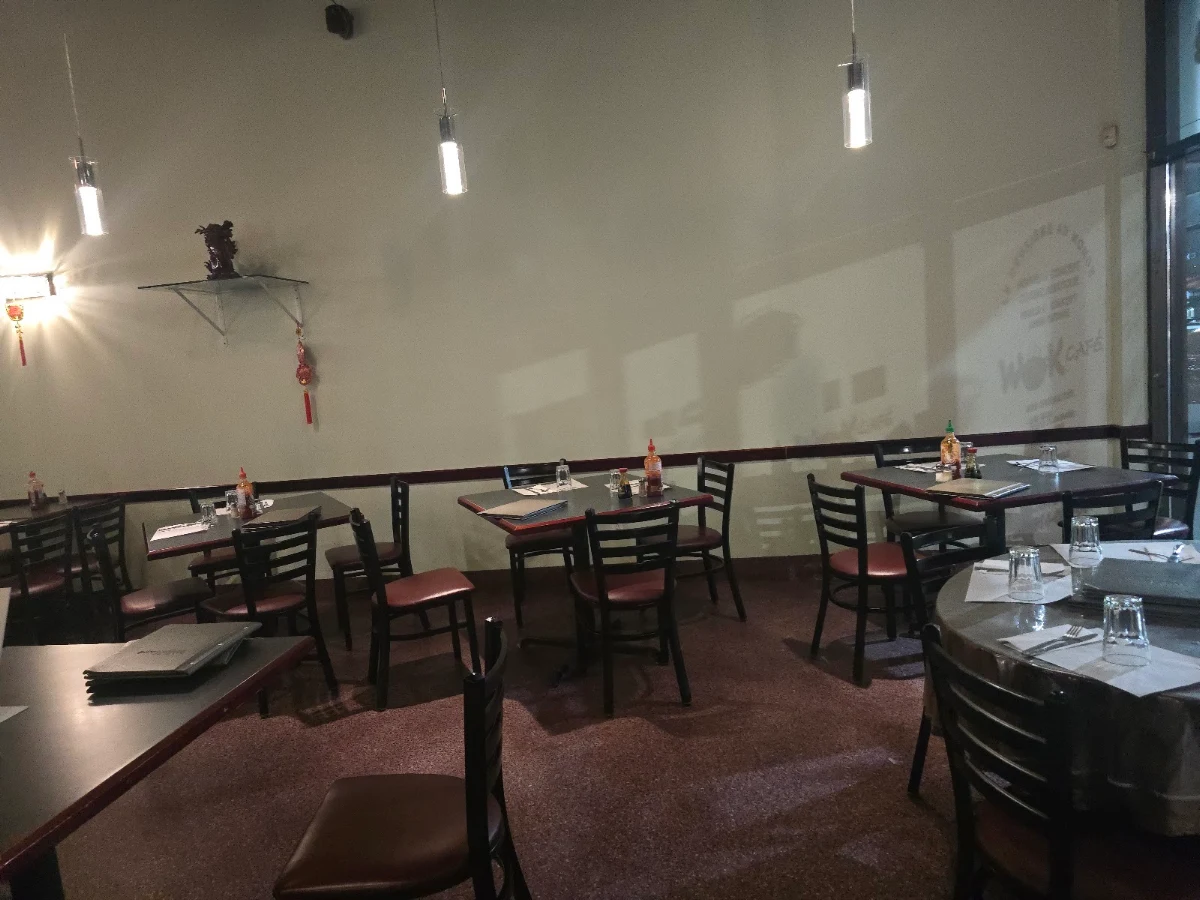 Vibe, wok cafe des sources