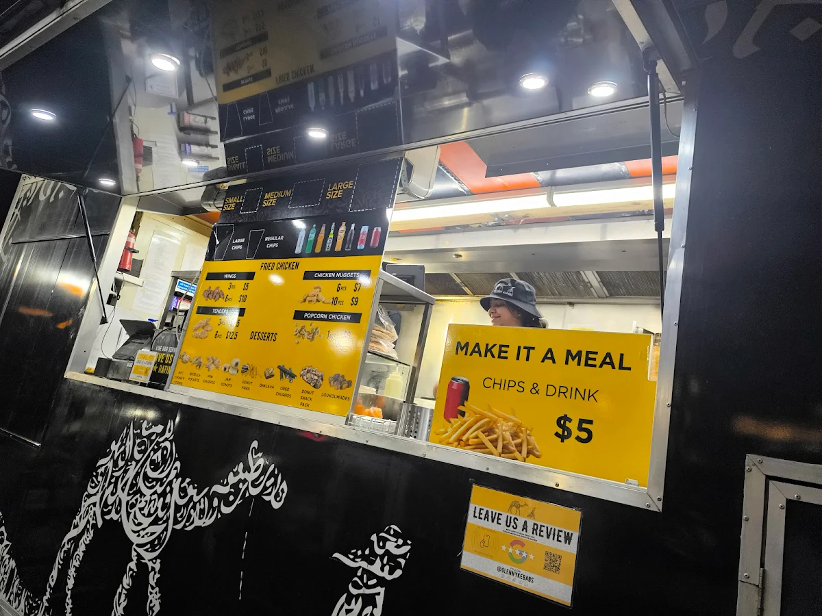 Menu, Glenny Kebabs - Forest Hill