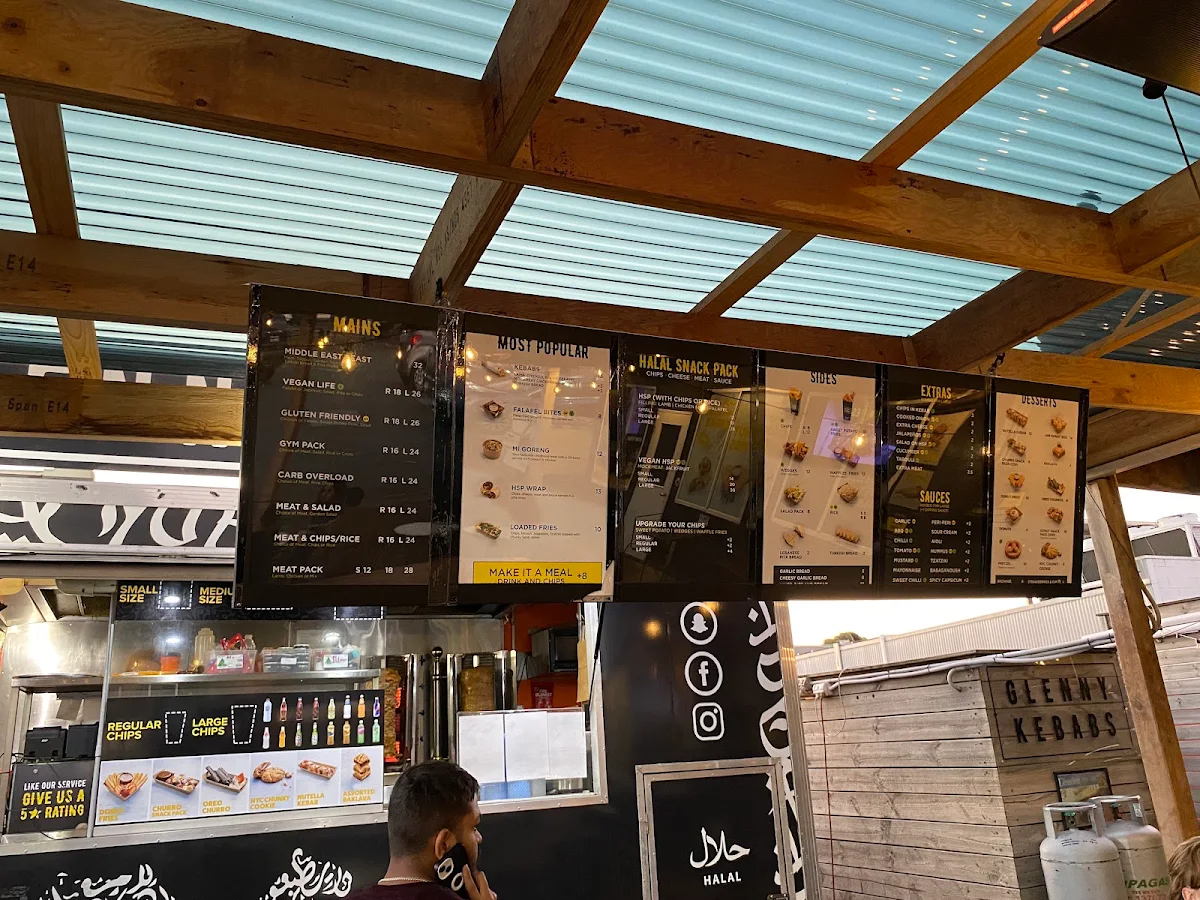 Vibe, Glenny Kebabs - Forest Hill
