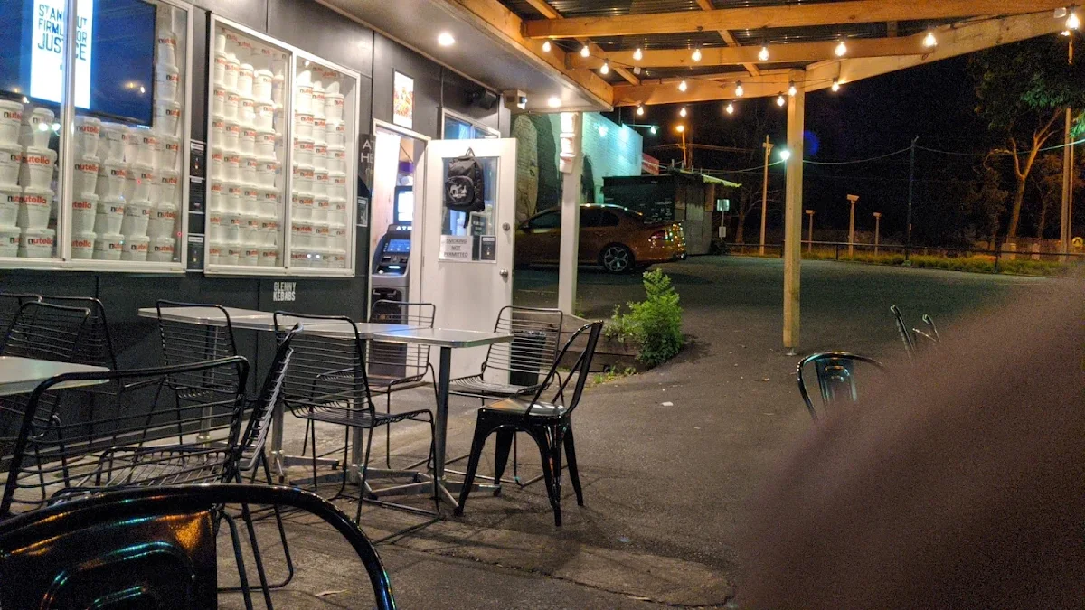 Vibe, Glenny Kebabs - Forest Hill