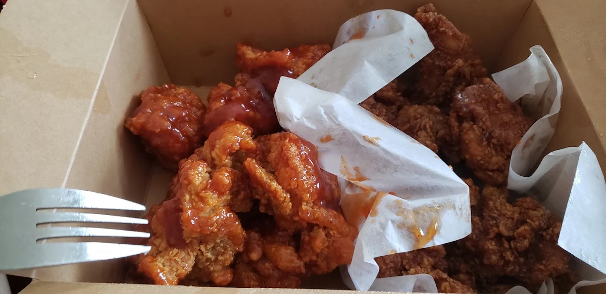 Food & drink, 350°F Korean Fried Chicken - Port Coquitlam