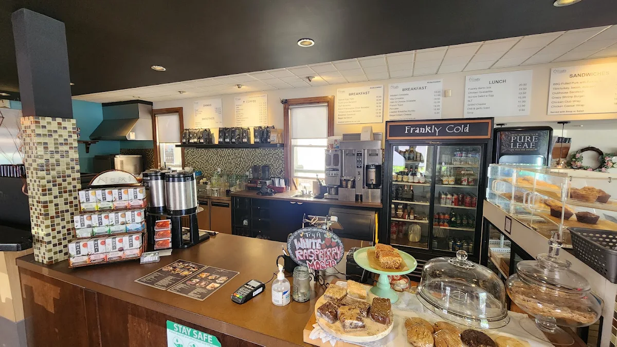 Frankly Coffee And Bistro cover