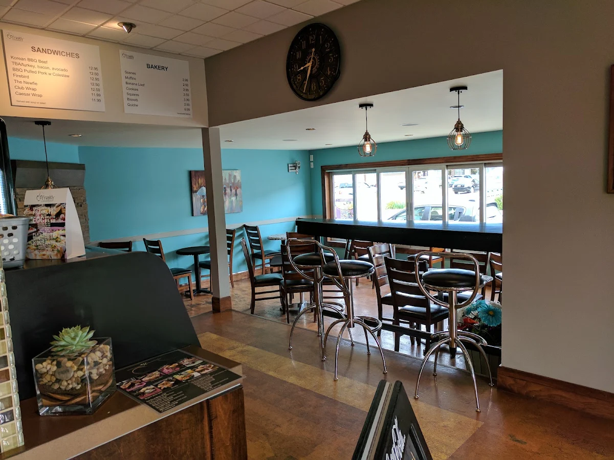 Vibe, Frankly Coffee And Bistro