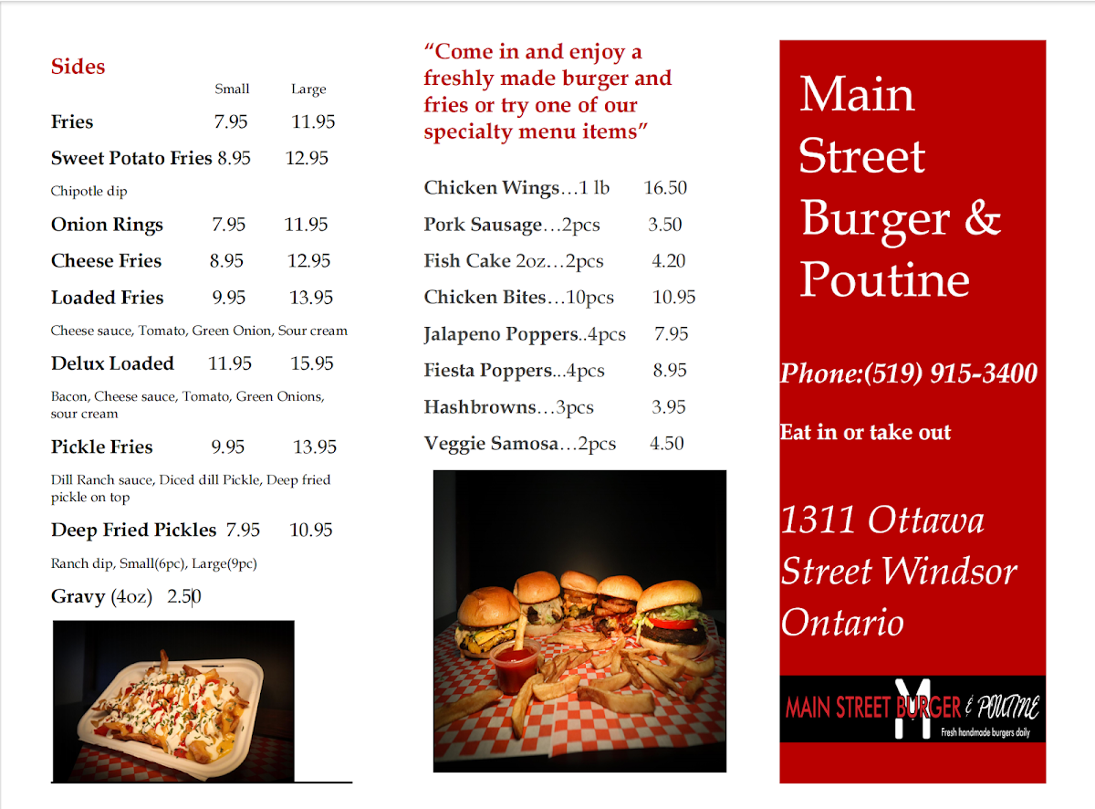 Menu photo 1