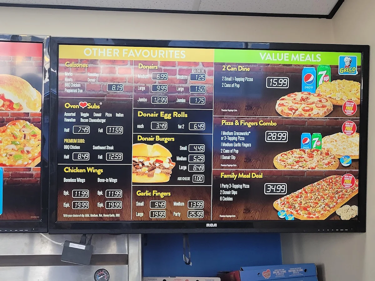 Menu photo 1