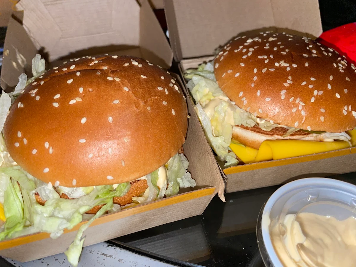 Food & drink, McDonald's