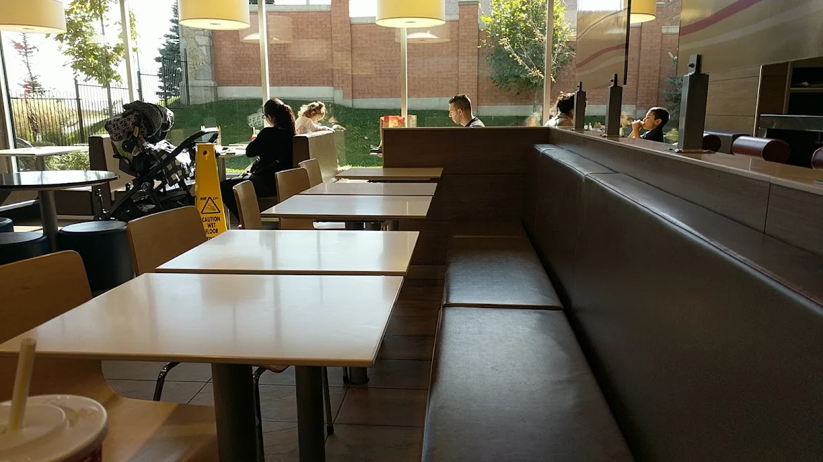 Vibe, McDonald's