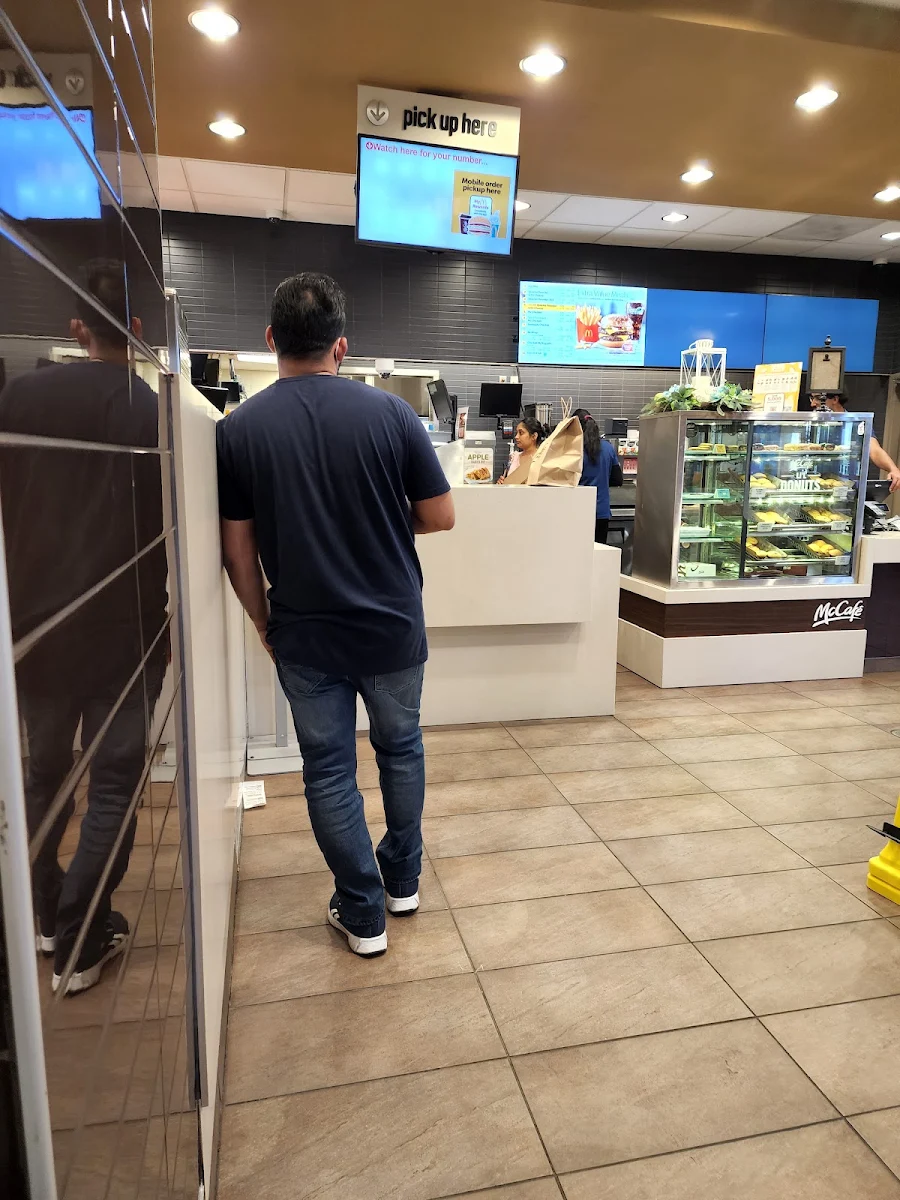Vibe, McDonald's