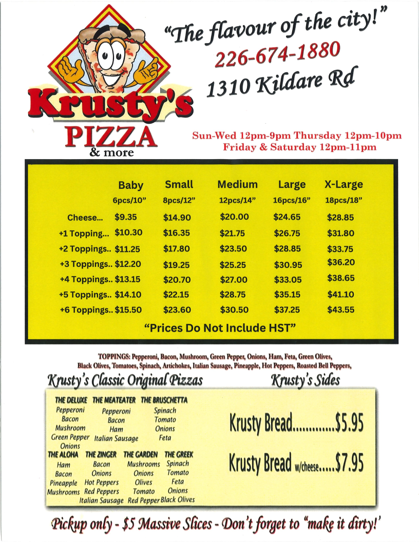 Menu photo 1