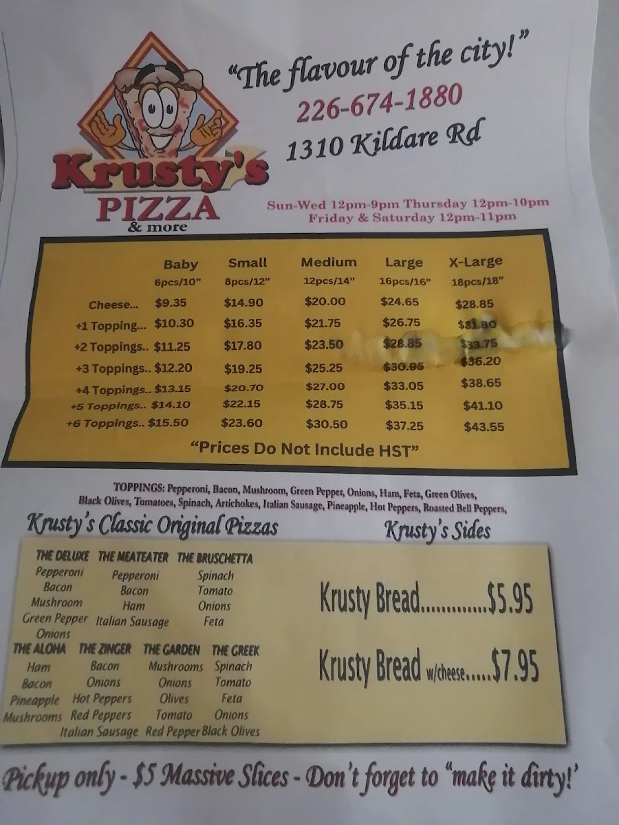 Menu photo 2