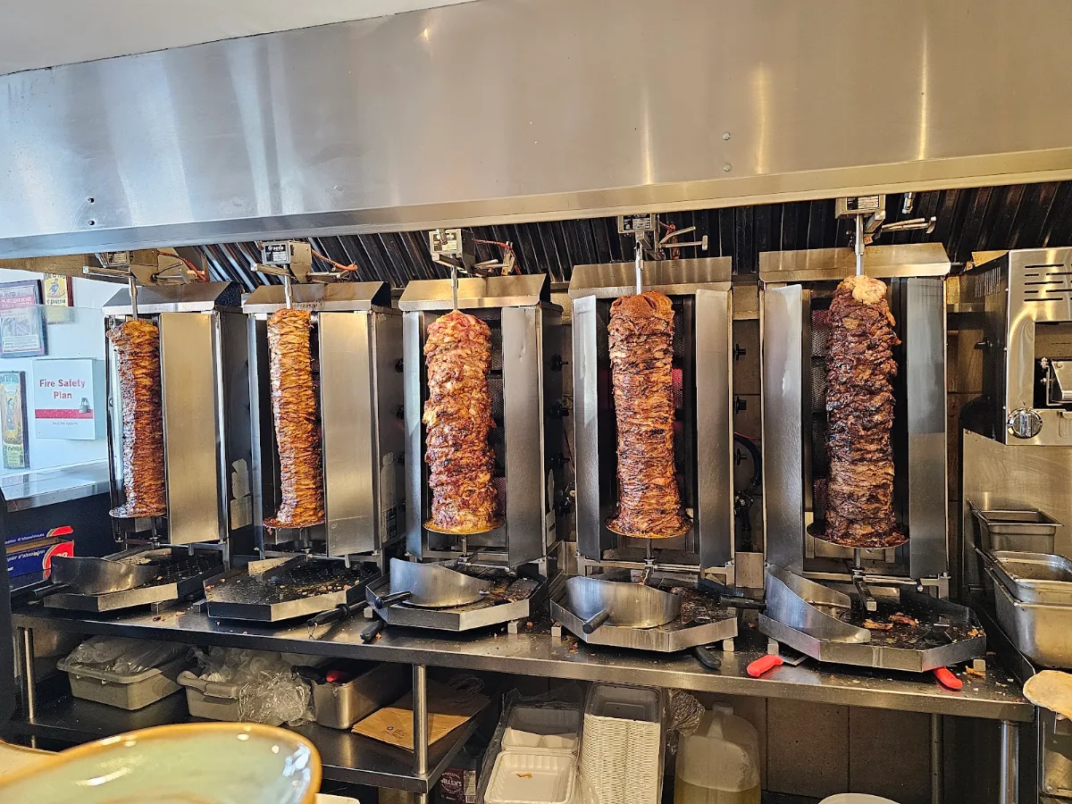 Food & drink, Messini Authentic Gyros
