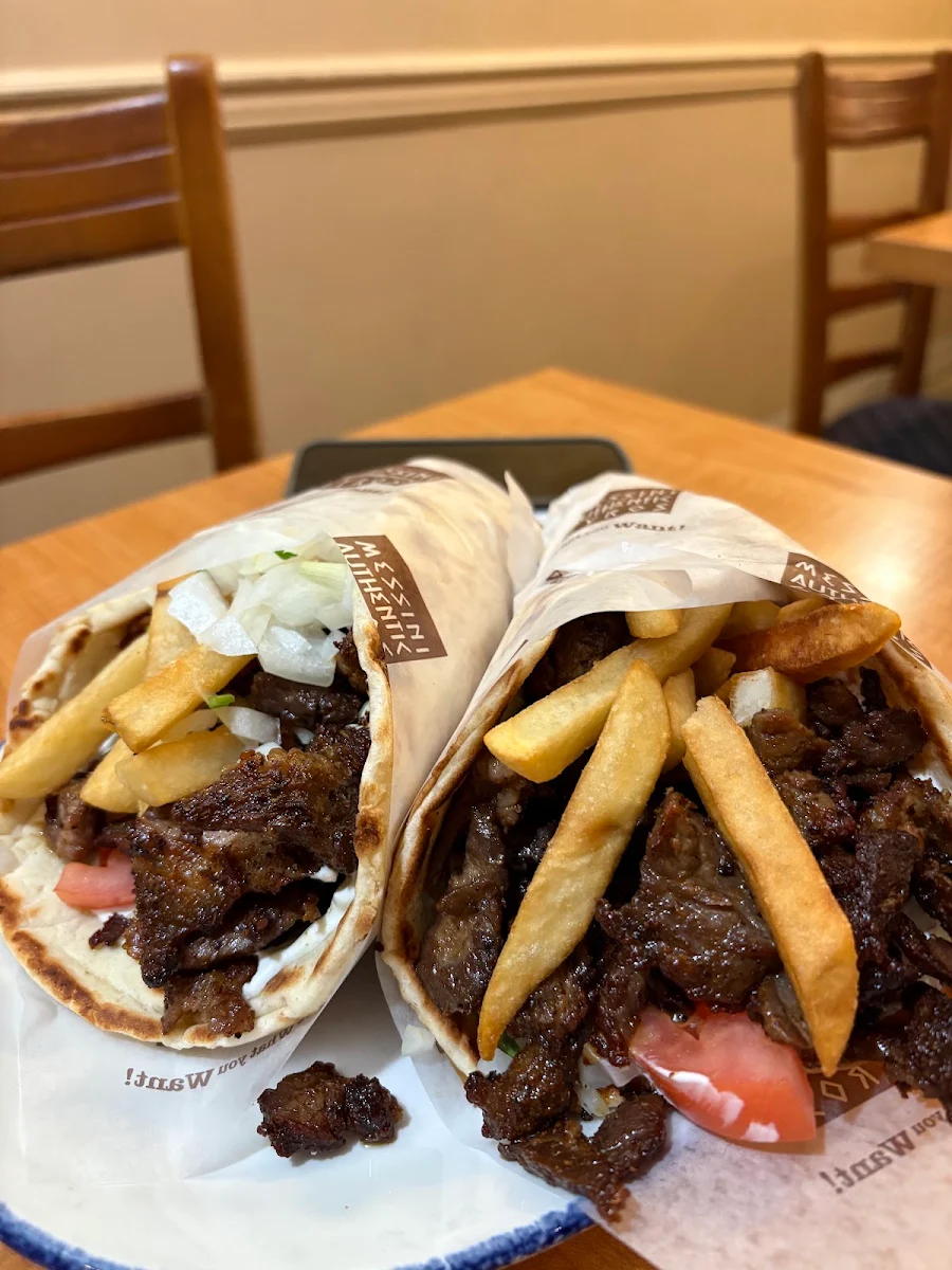 Food & drink, Messini Authentic Gyros