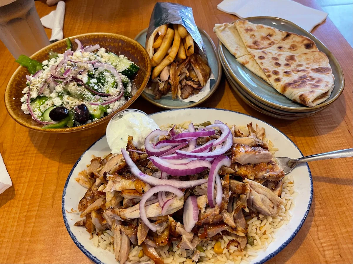 Food & drink, Messini Authentic Gyros