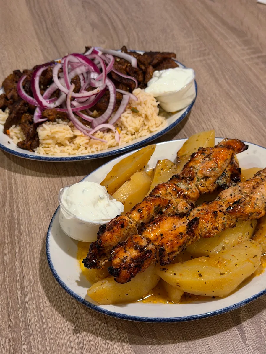 Food & drink, Messini Authentic Gyros