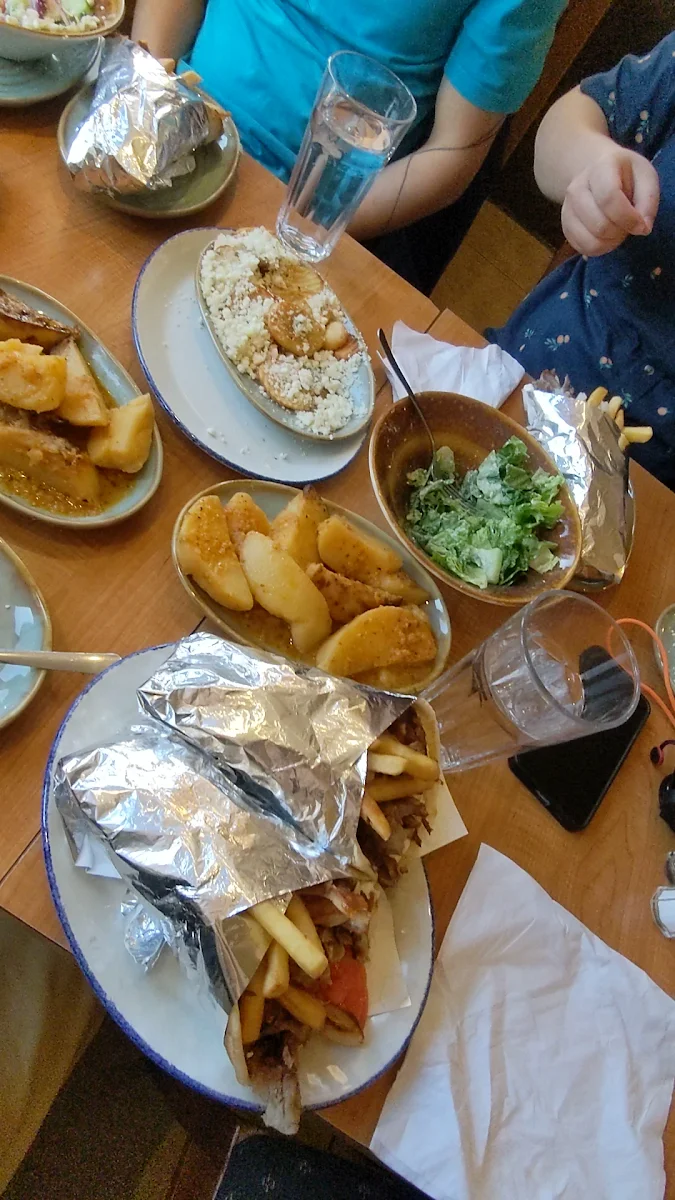 Food & drink, Messini Authentic Gyros